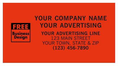 Rectangle 3 1/2 x 1 7/8 Paper Label PR007