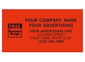 Rectangle 3 1/2 x 1 7/8 Paper Label