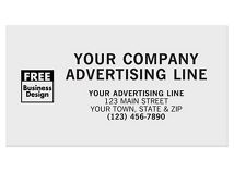 Rect-5 x 2 3/4-Paper Label