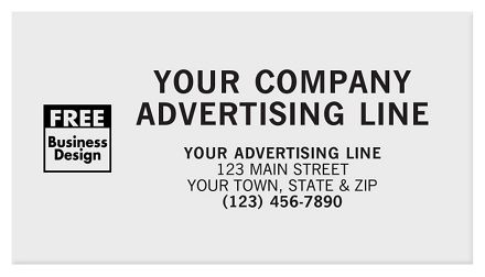Rect-5 x 2 3/4-Paper Label