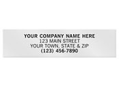 Rect - 2 x 1/2 - Paper Label