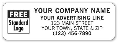 Rectangle 3 x 1 Paper Label PR026