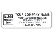 Rectangle 3 x 1 Paper Label
