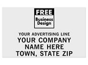 Rectangle 2 1/2 x 1 1/2 Paper Label