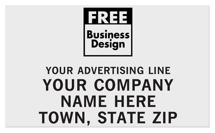 Rectangle 2 1/2 x 1 1/2 Paper Label