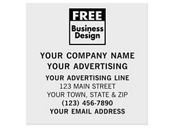 Square 2 x 2 Paper Label