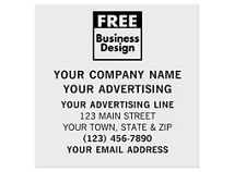 Square 2 x 2 Paper Label