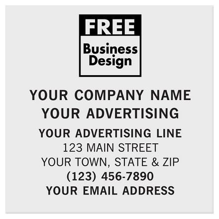 Square 2 x 2 Paper Label