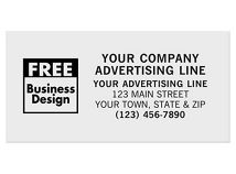 Rectangle 3 x 1 1/2 Paper Label