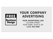 Rectangle 4 x 2 Paper Label