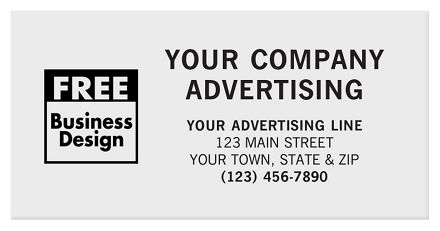 Rectangle 4 x 2 Paper Label