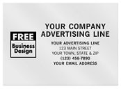 Rect - 4 x 2 7/8-Paper Label