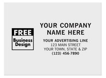 Rectangle 4 x 3 Paper Label