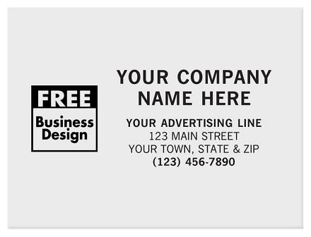 Rectangle 4 x 3 Paper Label