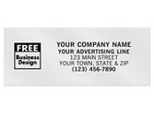 Rect 2 1/2 x 1 Paper Label