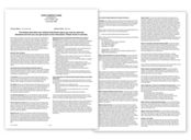 Notice of Privacy Practices HIPAA Form, Padded, Personalized