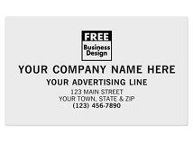 Square Corner 5 x 3 Paper Label