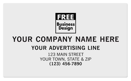 Square Corner 5 x 3 Paper Label