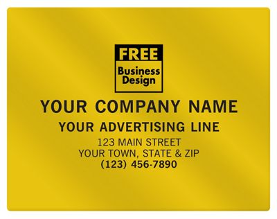 SQ Corner 4 1/2 x 3 1/2 Paper Label PS048