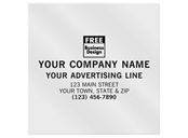 Square Corner 5 x 5 Paper Label
