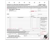 Bills of Lading, Carbon, Small Format