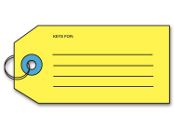 Key Tag w/Key Ring