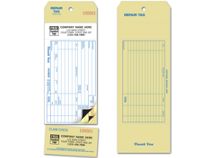 Invoice Repair Tag