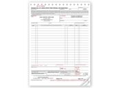 Large Format Carbonless Bills of Lading