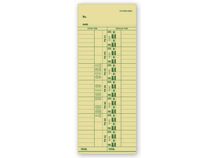 Weekly Time Card