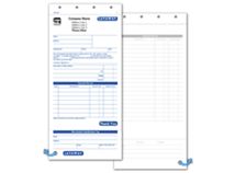 Layaway Forms - 7 Payment Record Rows on Front