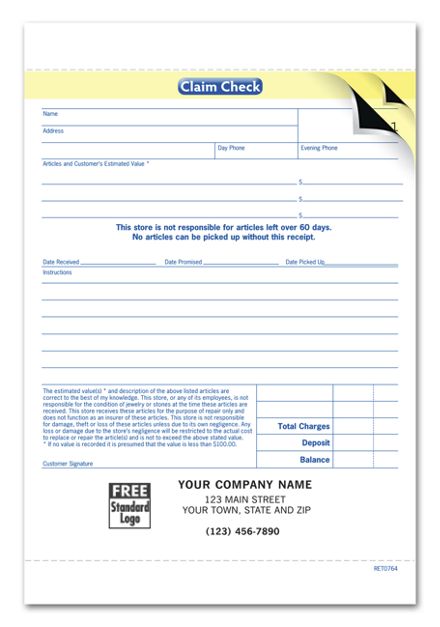 Jewelry Repair Envelope,  Large