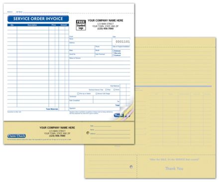 Service Order, Large