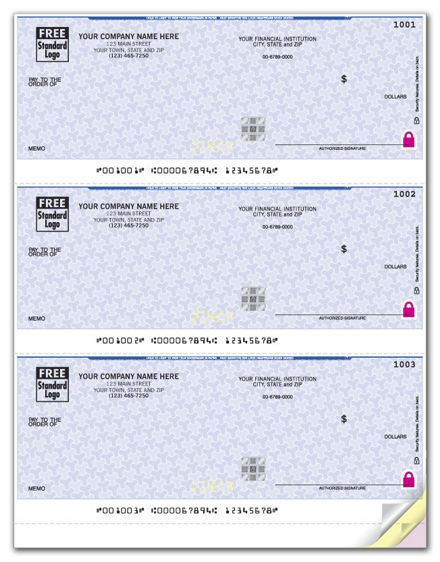 High Security 3/Pg Laser Check