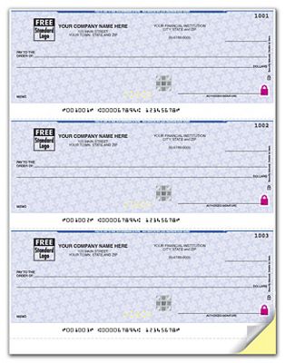 High Security 3 on Page Laser Check - 22 Security Features SDLA108