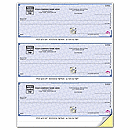 High Security 3 on Page Laser Check - 22 Security Features SDLA108