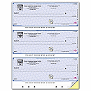 High Security 3 on Page Laser Check - 22 Security Features SDLA110