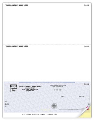 High Security Laser Bottom Check - 22 Security Features