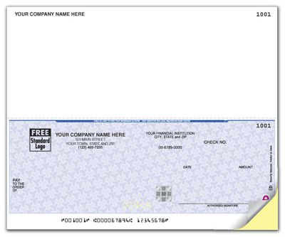 High Security Laser Bottom Check - 22 Security Features SDLB101