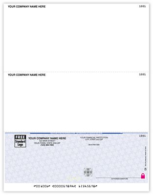 High Security Laser Bottom Check - 22 Security Features SDLB120
