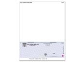 High Security Laser Top  P/R Check 7.5 Voucher