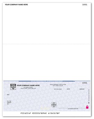 High Security Laser Bottom Check - 22 Security Features SDLB135