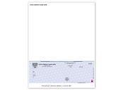 High Security Laser Btm A/P Check 7.5 Voucher