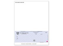 High Security Laser Btm A/P Check 7.5 Voucher