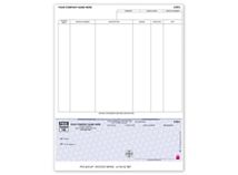High Security Laser Btm A/P Check 7.5 Voucher