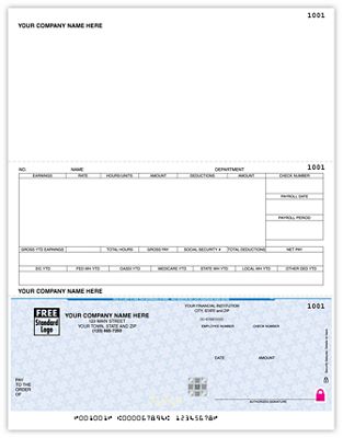 High Security Laser Bottom Check - 22 Security Features SDLB330