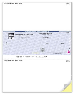 High Security Laser Middle Check - 22 Security Features SDLM107