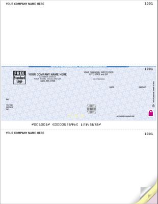 High Security Laser Middle Check - 22 Security Features