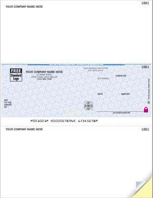 High Security Laser Middle Check - 22 Security Features SDLM113