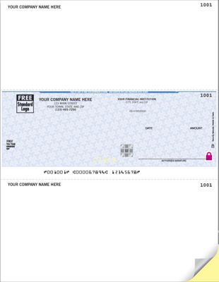 High Security Laser Middle Check - 22 Security Features SDLM120