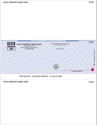 High Security Laser Middle Check - 22 Security Features